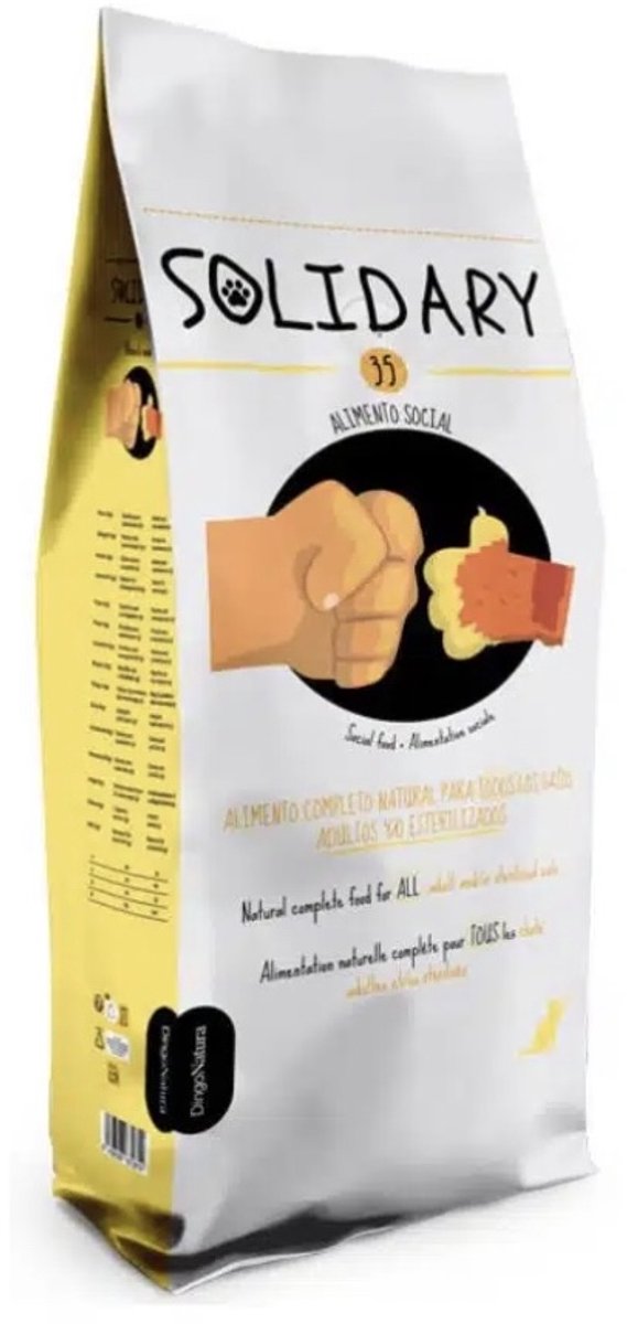 Solidary Solidary CAT 35 15kg