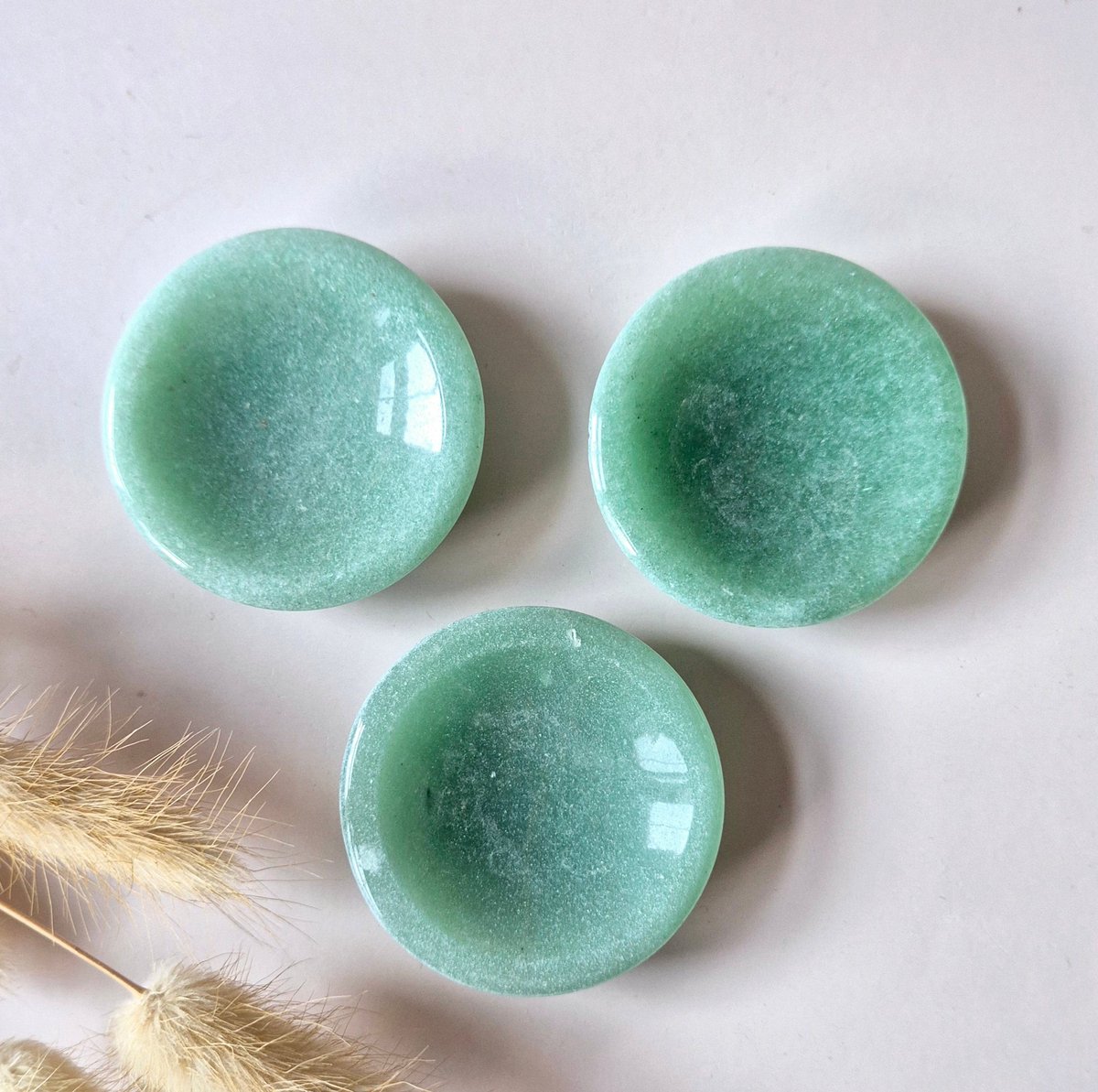 Groene Aventurijn Edelsteen Schaaltje (5cm)