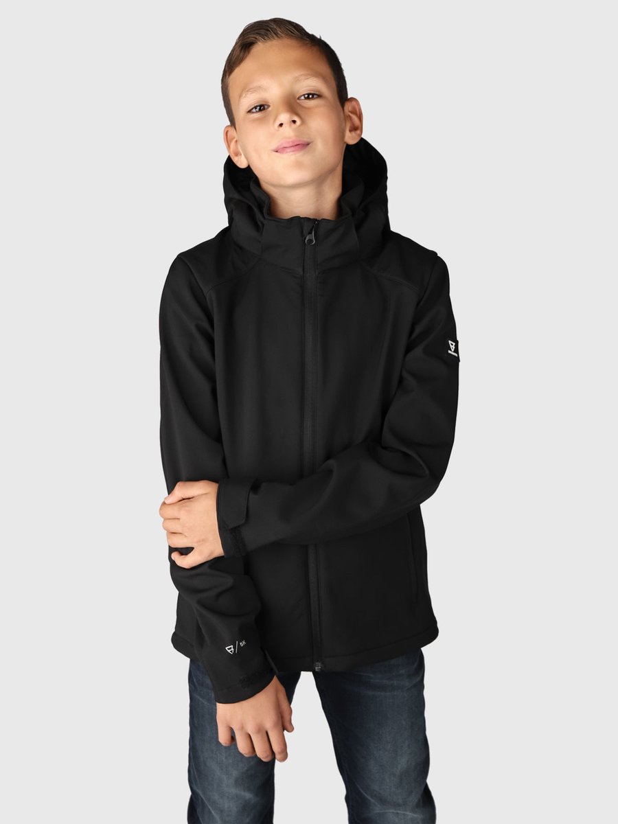 Brunotti - Mippy Boys Softshell Jacket | Black - 128