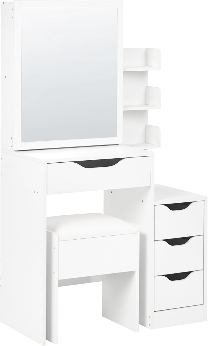 GATINEAU - Kaptafel - Wit - MDF