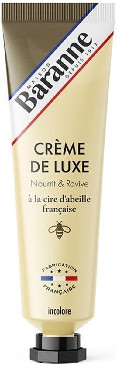 BARANNE - Creme Luxe Bijenwas- Kleurloos - 100 ml