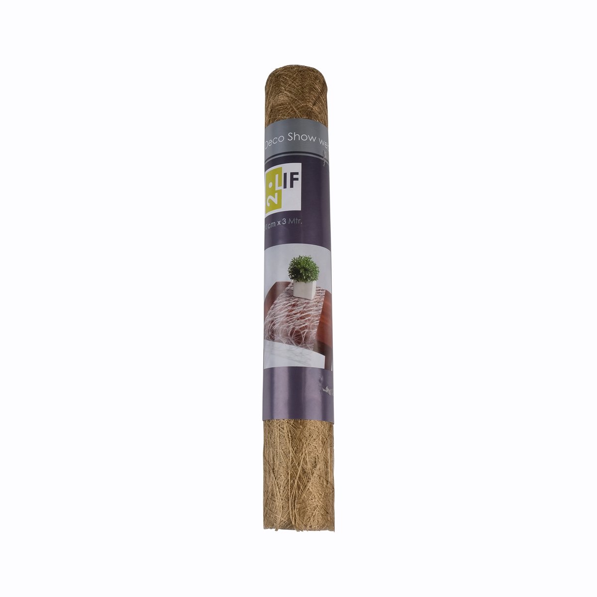 Web Tafelband goud 30cmx3m (rolled)