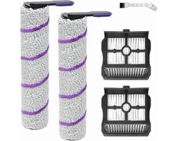 Vervangende rolborstelsgeschikt voor de Rowenta X-Clean 10 en accessoiresgeschikt voor de Narwal S20 Pro nat- en droogstofzuiger.