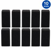 Aqua-Loui® - Filtersponzen Geschikt voor SuperFish AquaFlow 50 Easy Click Cartridge - Aquarium Filter Navulling - Vervangsponzen - 10 Stuks