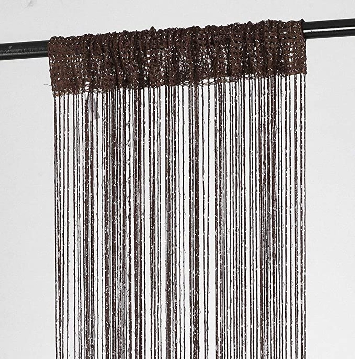 Draadgordijn 24 bruin 140x250cm