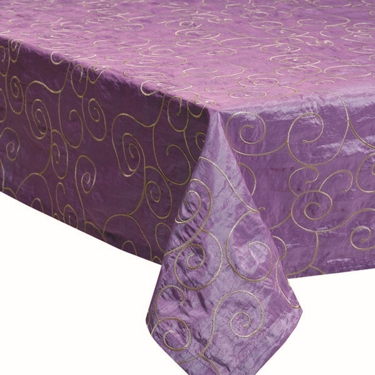 Florence Tafelkleed Textiel lila 142x220cm