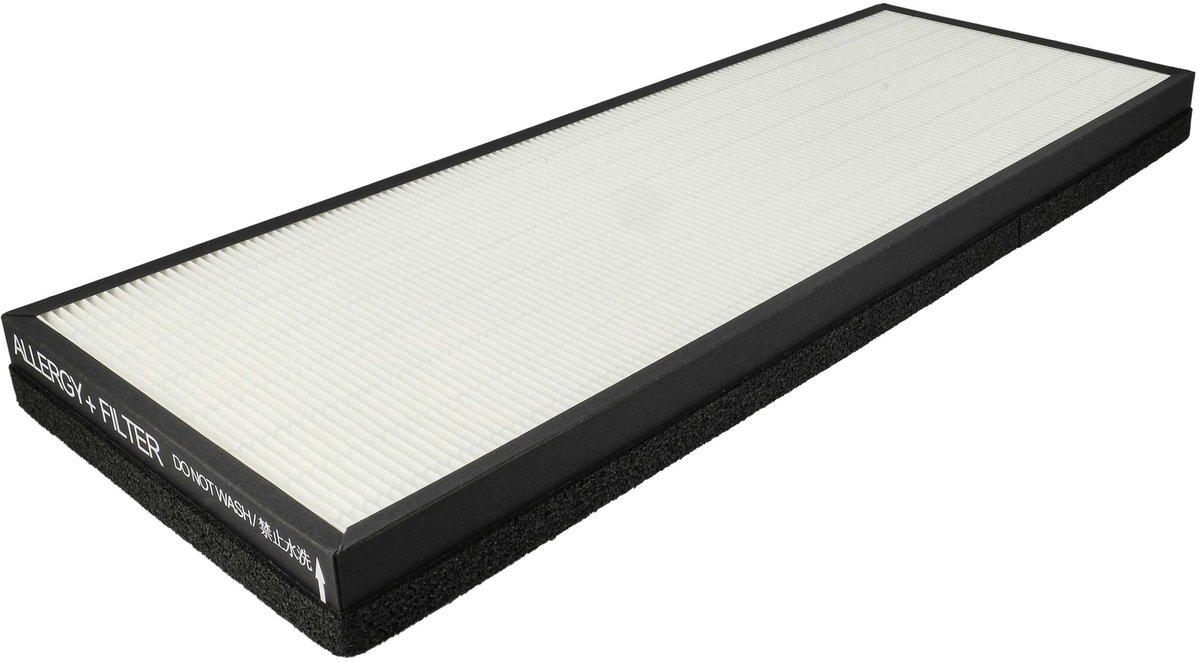 vhbw 2-delige filterset compatibel met Rowenta Intense Pure Air Connect PU6080, PU6080 F0 luchtreinigers - HEPA-filter, actief koolstoffilter