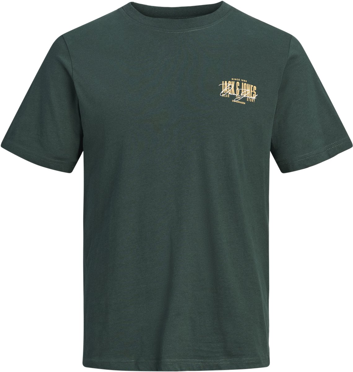 JACK & JONES- JJAERO TEE SS CREW NECK - Heren - T-shirt