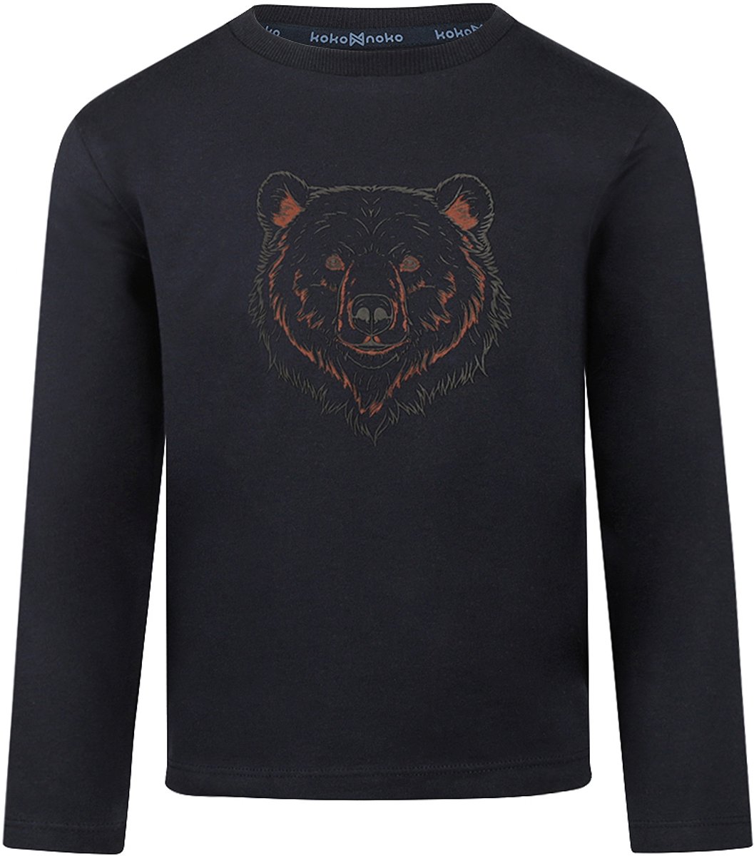 Koko Noko Jongens T-shirt - Outer Space