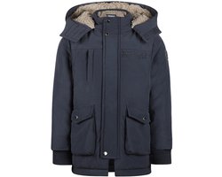 Koko Noko Jongens Parka Jas - Blue Nights