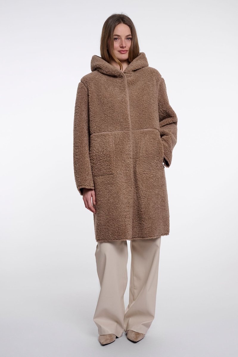 Rino & Pelle Jassen - Ami coat - Bruin