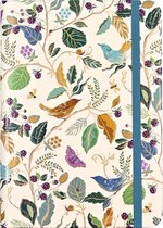 compacte notitieboek Peter Pauper Birds and Berries