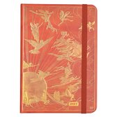 Agenda - 2027 - Compact - 16 maanden - Oranje elfje - 12,7x17,8cm
