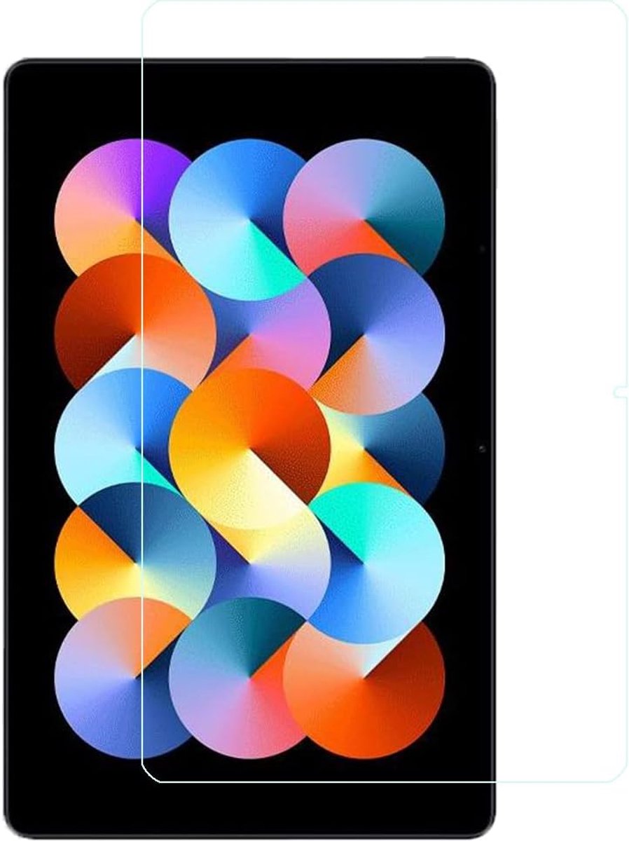SnelShoppen - 2 in 1 Set Tempered Glass Screen Protector voor 10.61 Inch Tablet - Beschermfolie voor Xiaomi Redmi Pad 2022 - H9 Hardheid, Anti-vingera