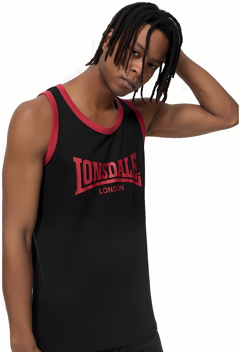 Lonsdale onderhemd Knockan Singlet, normale pasvorm