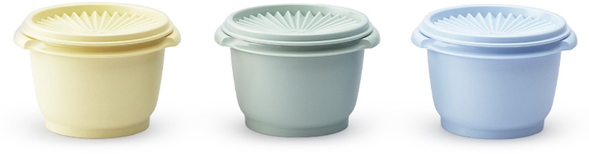 Tupperware zonnendozen set