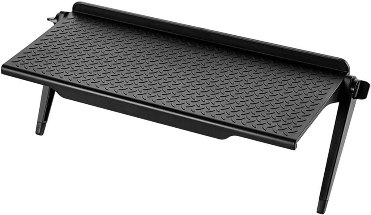 Verstelbare TV Topplank voor Kabelboxen, Media Boxen, Afstandsbedieningen en Routers - 215 x 113 mm