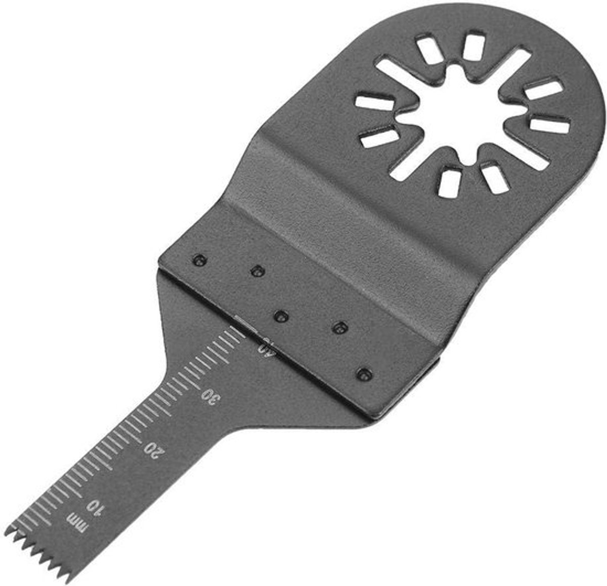 Dailygoods- Zaagbladen 12-delig - Oscillerende Zaagbladen - Hoog Koolstofstaal - Snelsluiting - Antislipwerking - Duurzaam en slijtvast - Multitool
