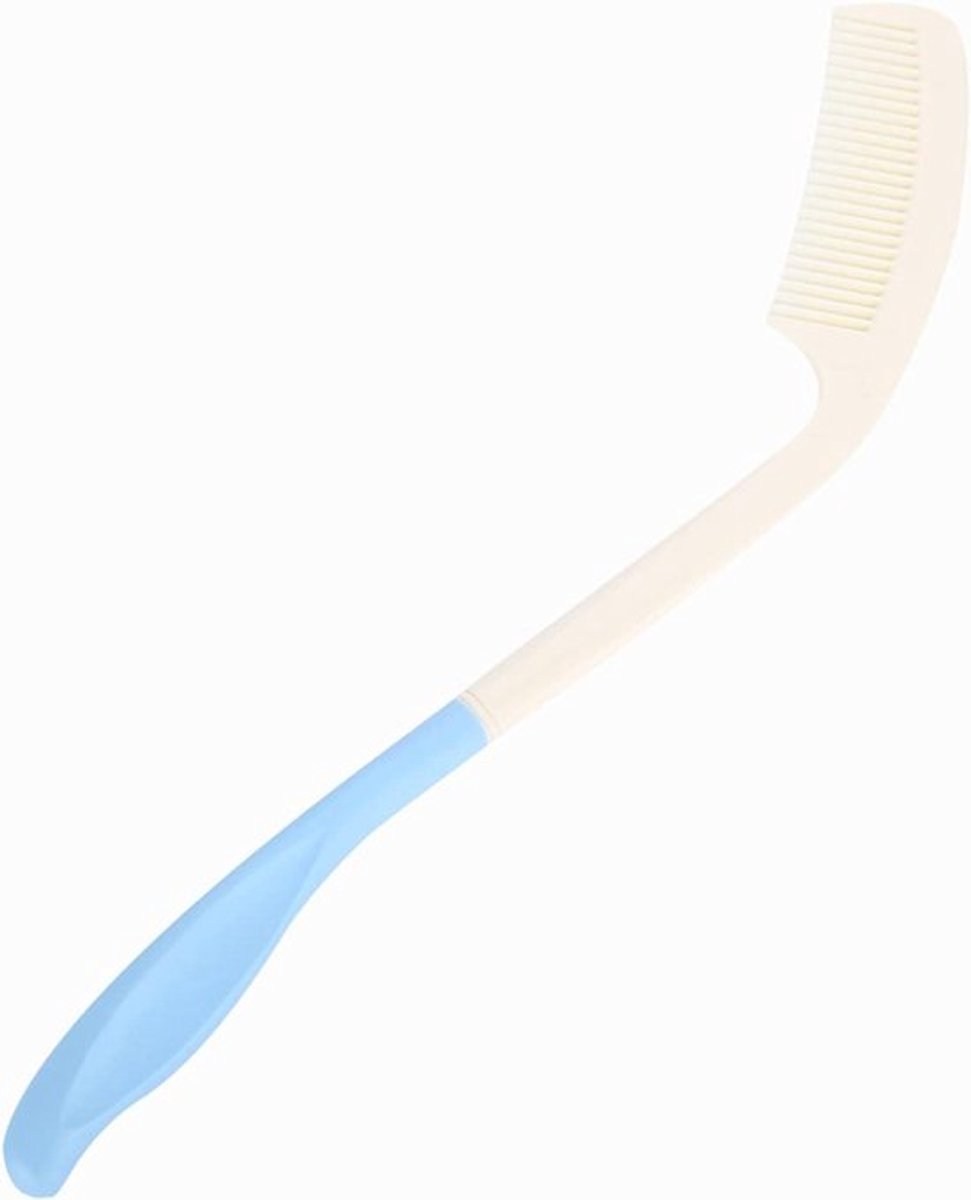 Lange Kam en Haarborstelset voor Lang Bereik - Anti-slip Ergonomisch Ontwerp - Zachte Borstel - Haarverzorging