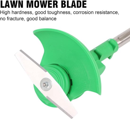 Grastrimmer Bladen Set van 8 - Vervangingsbladen - Stalen Kwaliteit - Eenvoudige Installatie voor Tuinonderhoud - ShopVlot — afbeelding 5