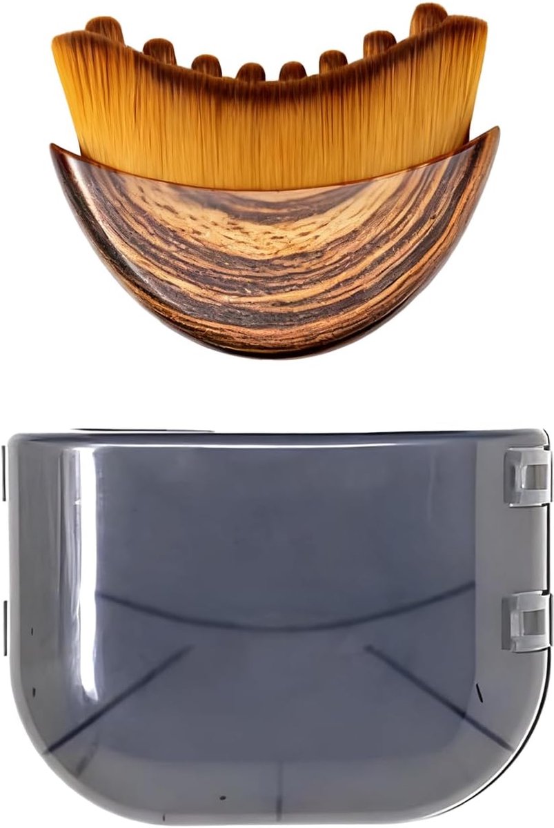 SnelShoppen - Lymfatische Drainage Massager voor Gezicht en Lichaam, Draagbare Lymfatische Borstel voor Kaakcontouren, Vermoeidheidsverlichting, Droog