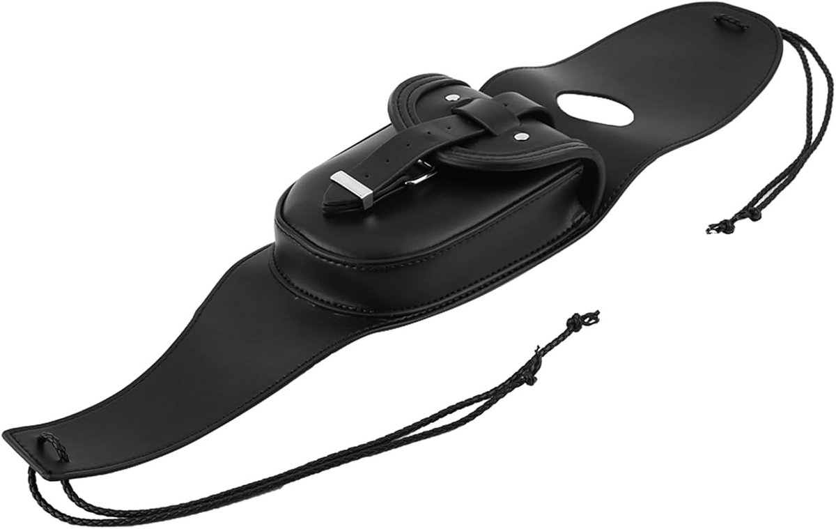 Genuine leren brandstoftank tas voor motorfietsen, handige opslagoplossing voor sneeuwscooters en motoren, XL formaat 883 1200