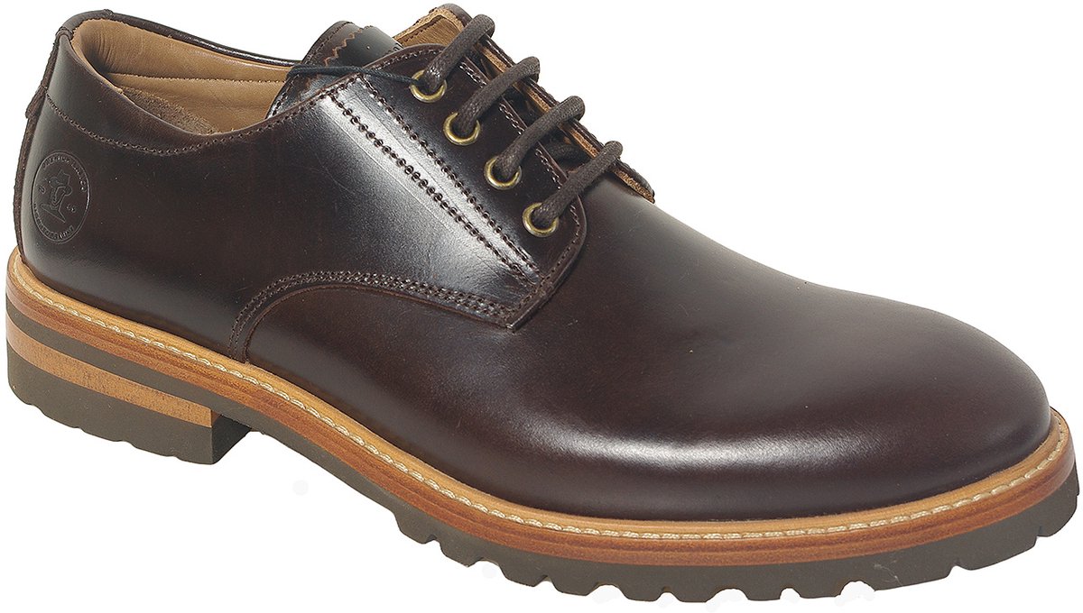 Panama Jack Elio C4 veterschoenen napa marron brown 47