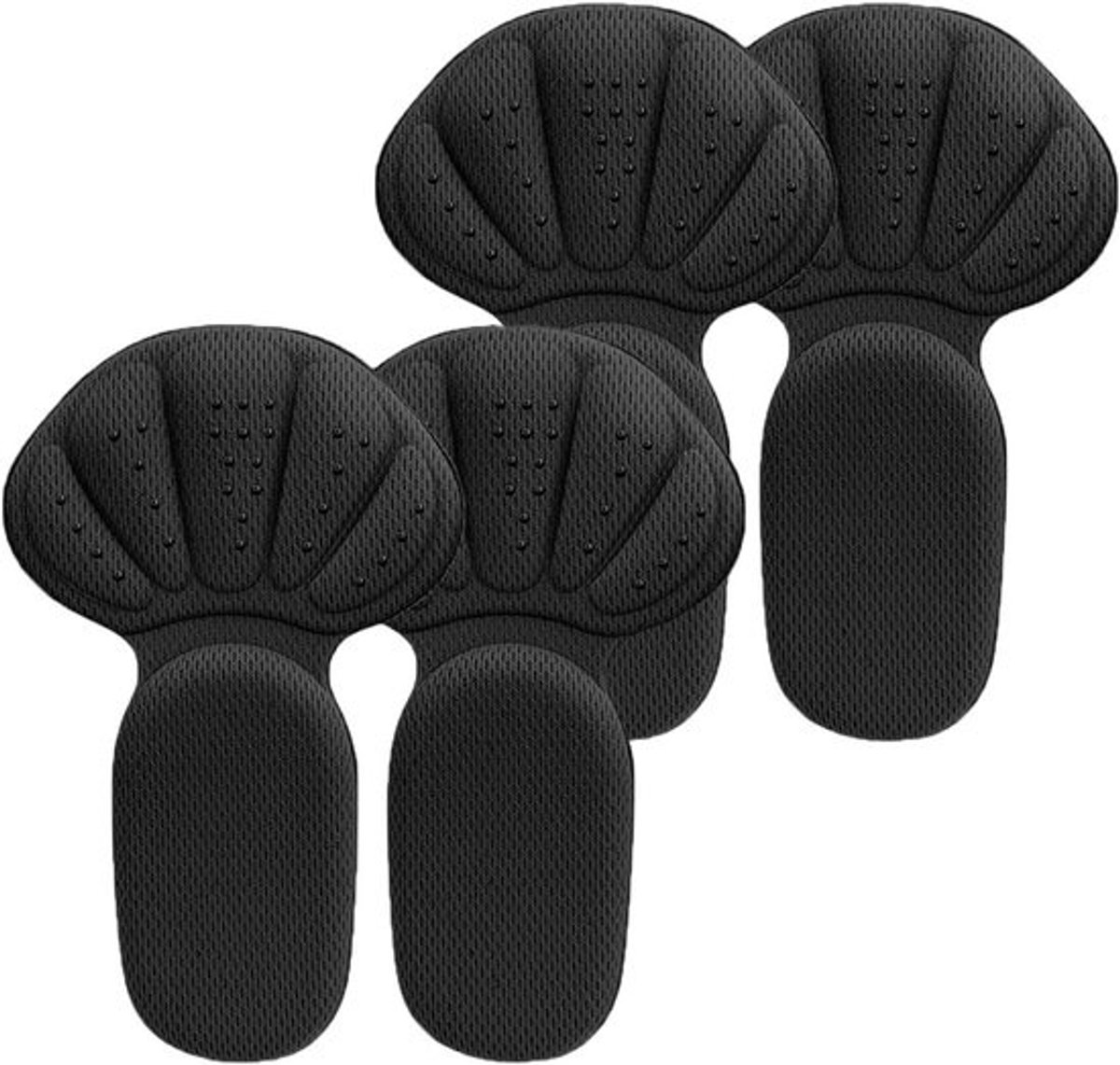 Premium Hielbeschermers voor Schoenen - Zelfklevende Hielpads voor Overmatige Schoenen en Laarzen - Set van 2 voor Blarenpreventie en Comfort