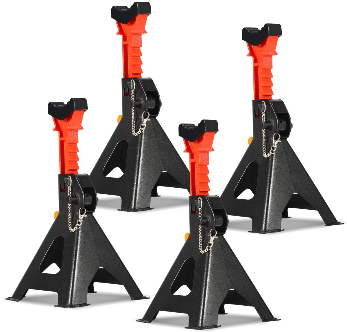 Steunpoten voor Caravan - Verstelbaar 285-430 mm - 4 Stuks