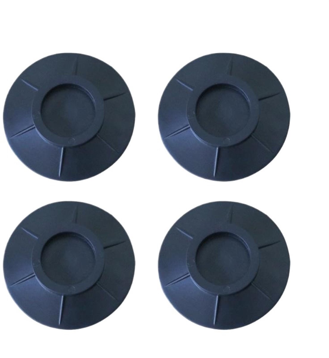 Schokabsorberende Wasmachinevoeten - Rubberen Pads - 4-pack