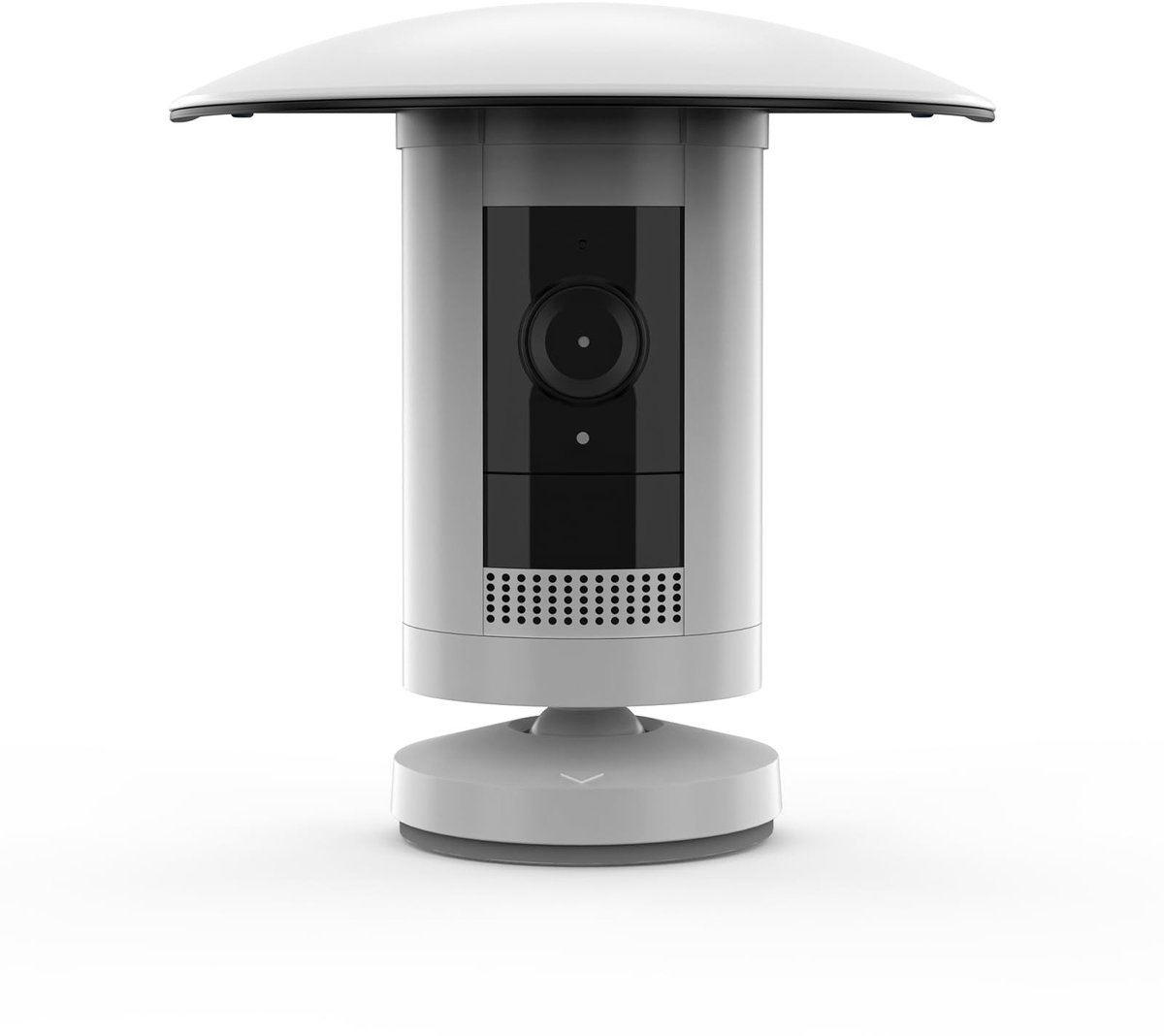 Zonbescherming Houder voor Buiten Camera - Wit
