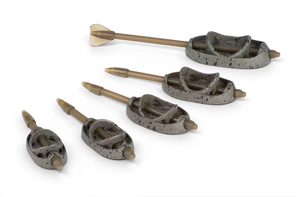 Matrix Method Feeder – Vernieuwde Method Feeder voor Perfecte Aaspresentatie - Maat : Medium 30g