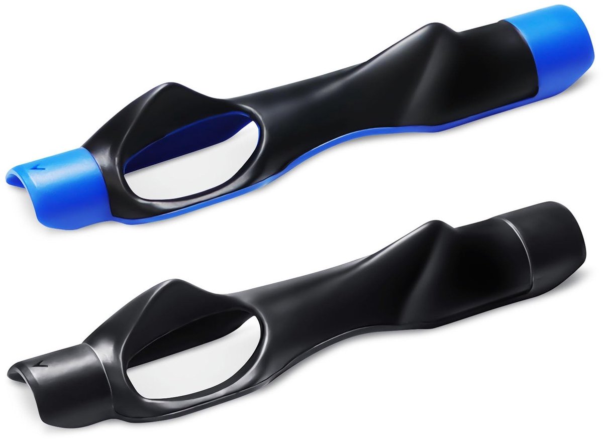 Set van 2 Golf Grip Trainers - Voorhouding Correctie - Blauw/Zwart