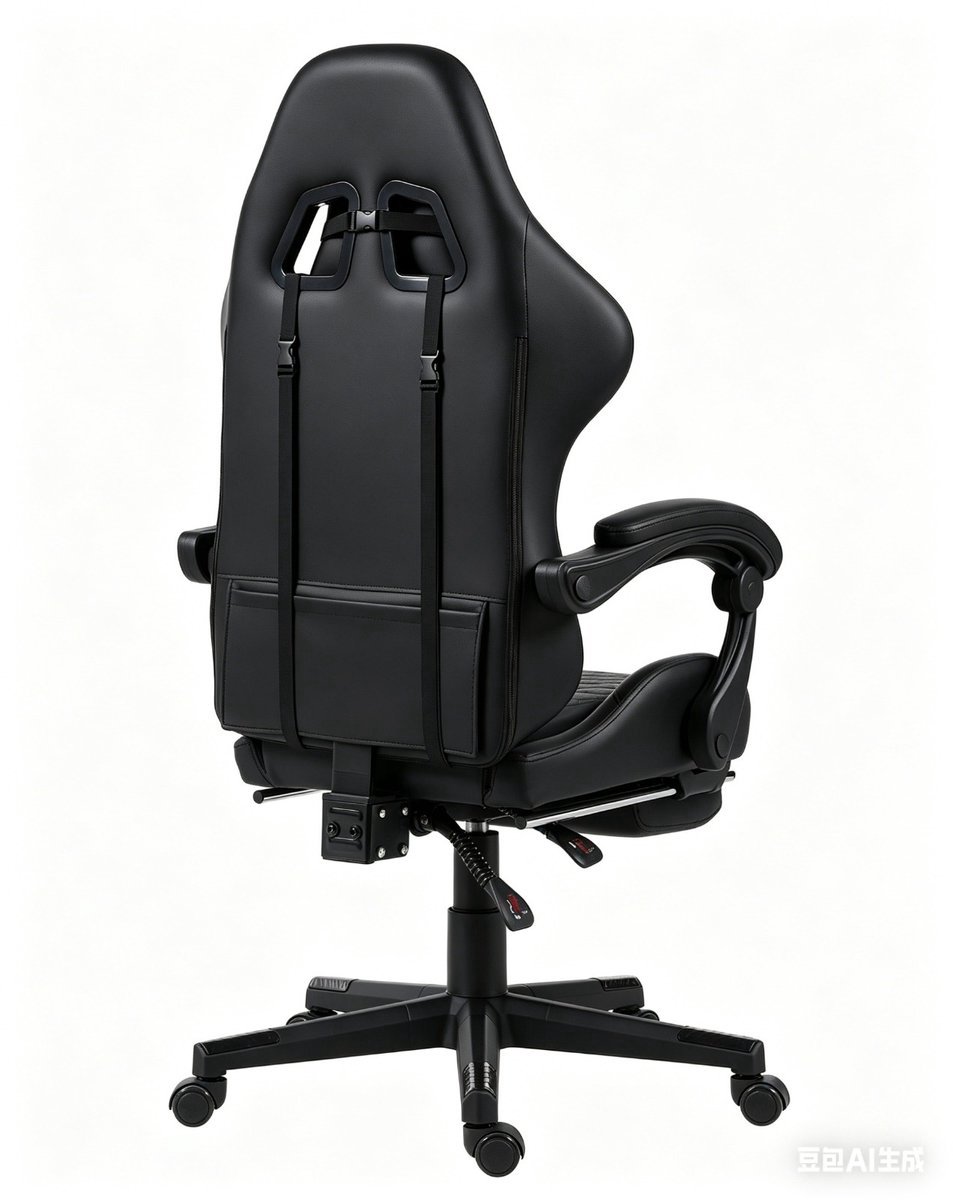 Valconx Superior - Game Stoel - Gaming Stoel - Ergonomische Bureaustoel - Gamestoel - Verstelbaar - Gaming Chair - Zwart thumbnail 2