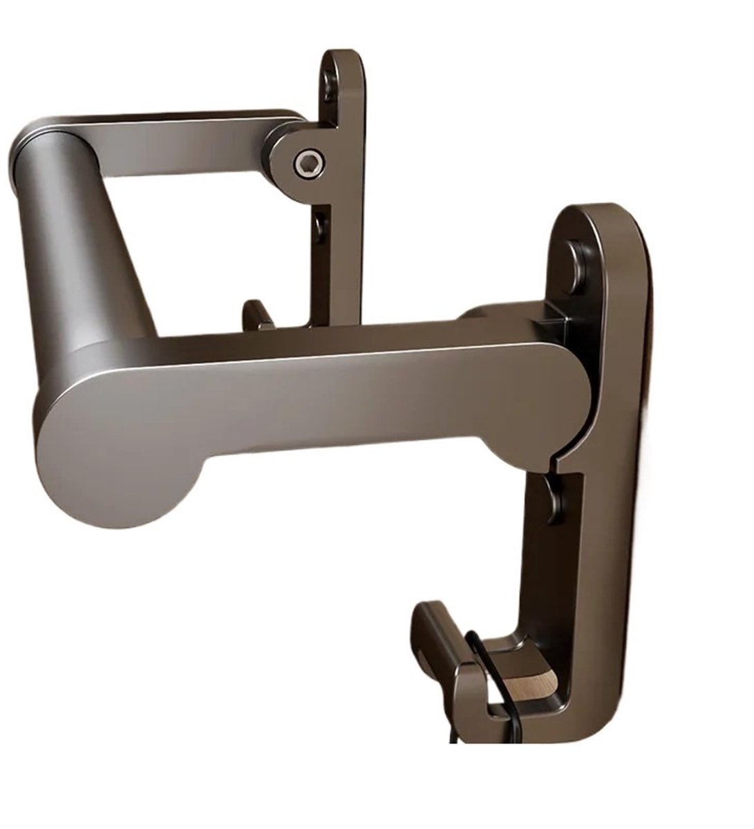 Opvouwbare Handgreep voor Badkamer - 50 cm Grijs