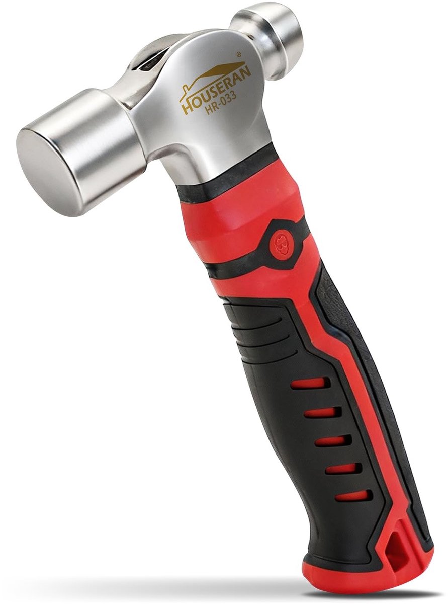 Mini hamer - 227 g met rubberen handvat