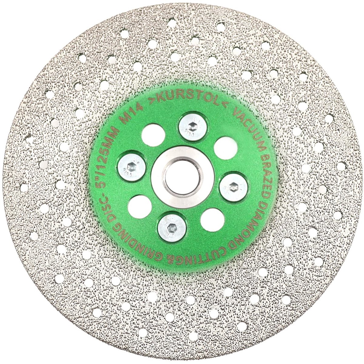 Diamantschijf voor Grinder - 125mm - Voor Keramiek en Steen