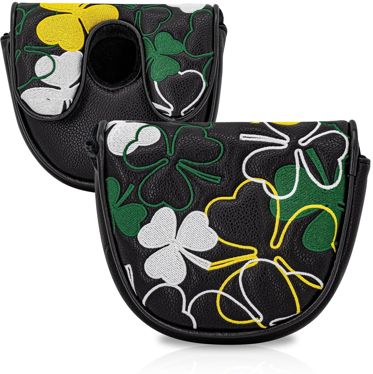 Magnetische Golf Putter Hoes - Handgemaakt PU Leren Hoofdhugsel