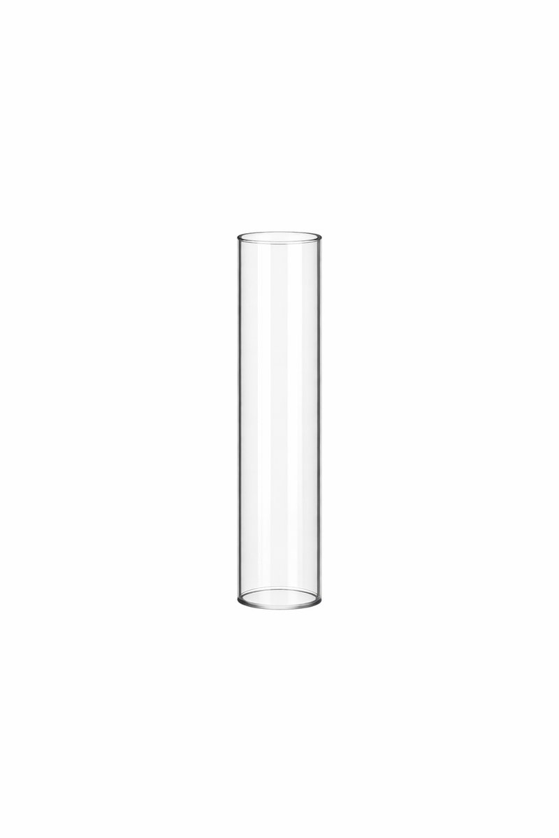 Pelletkachel Cilinder Glas - 60cm | Flamesa®