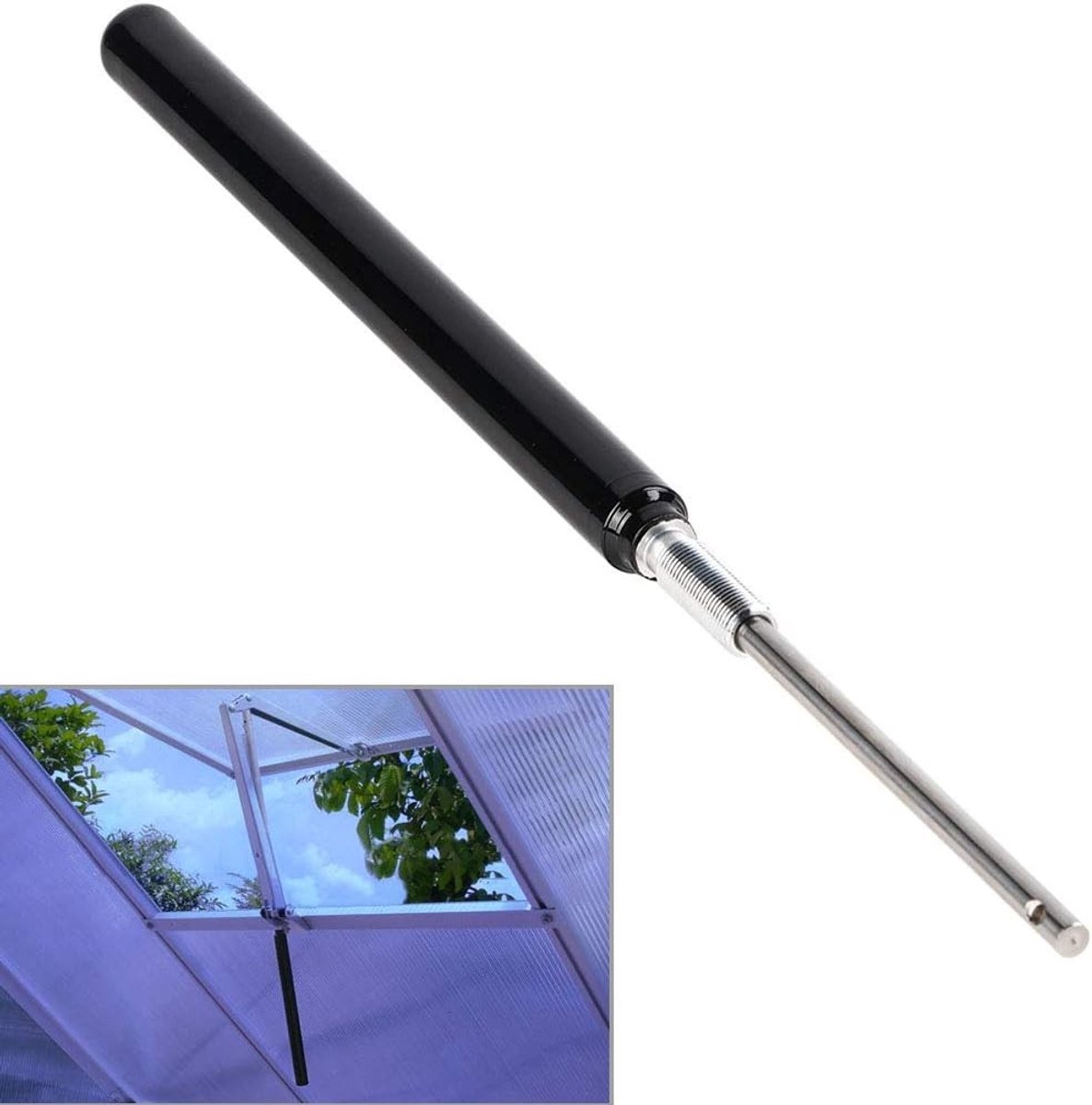 Automatische Raamopener voor Serre met Zonne-energie, Vervangingscilinder en Temperatuursensor voor Optimale Ventilatie