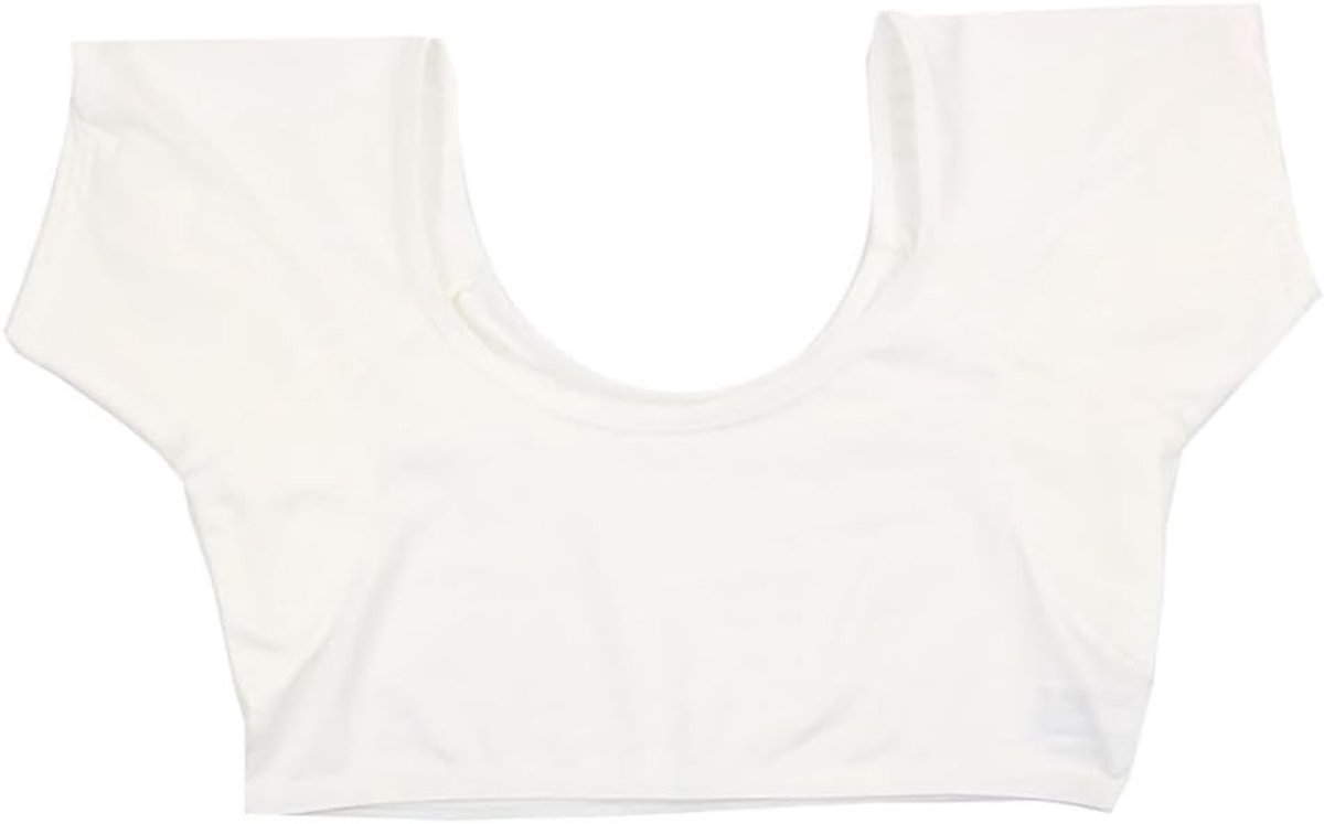 Ademende Onderarm Pads voor Vrouwen, Wasbare Anti-Zweet Vesten en Bescherming tegen Zweetvlekken