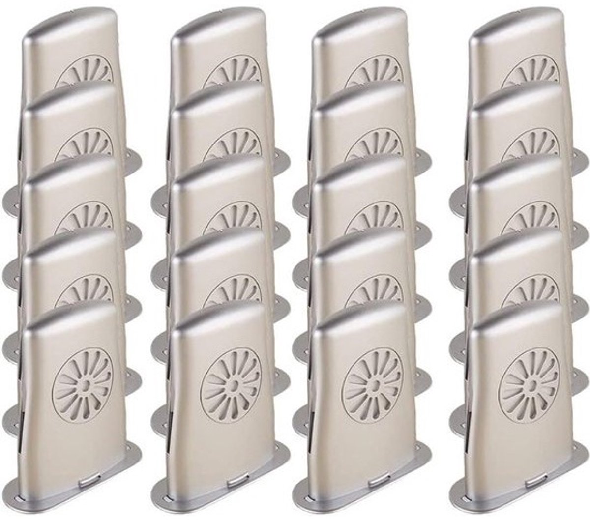 Gitaar Luchtbevochtiger - Vochtregelaar Instrument - Instrument Onderhoud - Voorkomt Scheuren - 36 x 21 x 8 cm - Zilver