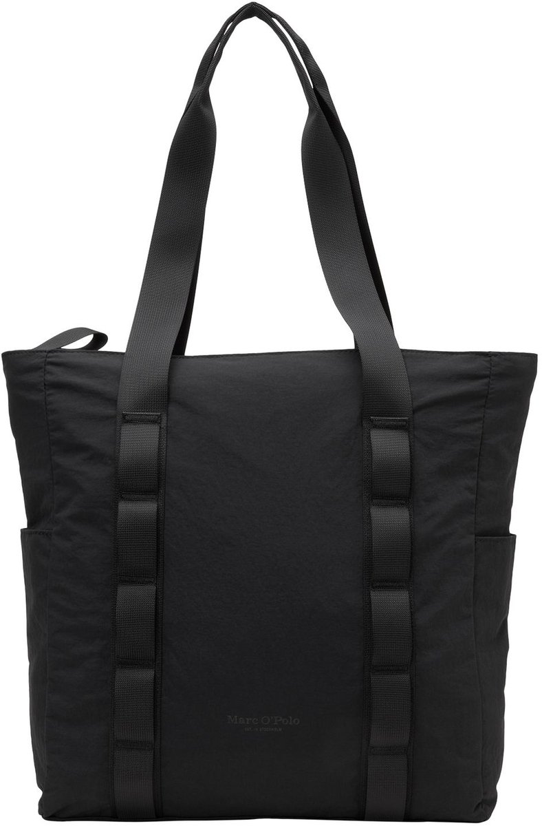Marc O'Polo shopper Loritz Shopper Black zwart