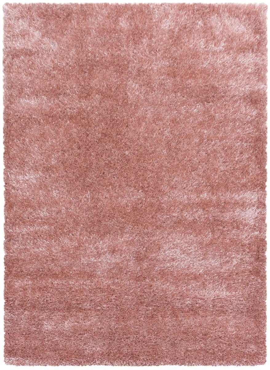 Dutch XXL Shaggy Vloerkleed | Tapijt | Brilliant | Rosé | 240x340 cm