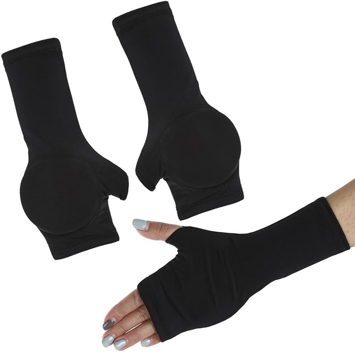 Veilige Nylon Handbeschermers voor Schaatsen, Kunstschaatsen en Skiën - Maat M, Ideaal voor Beginners en Gevorderden