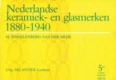 Nederlandse keramiek- en glasmerken, 1880-1940