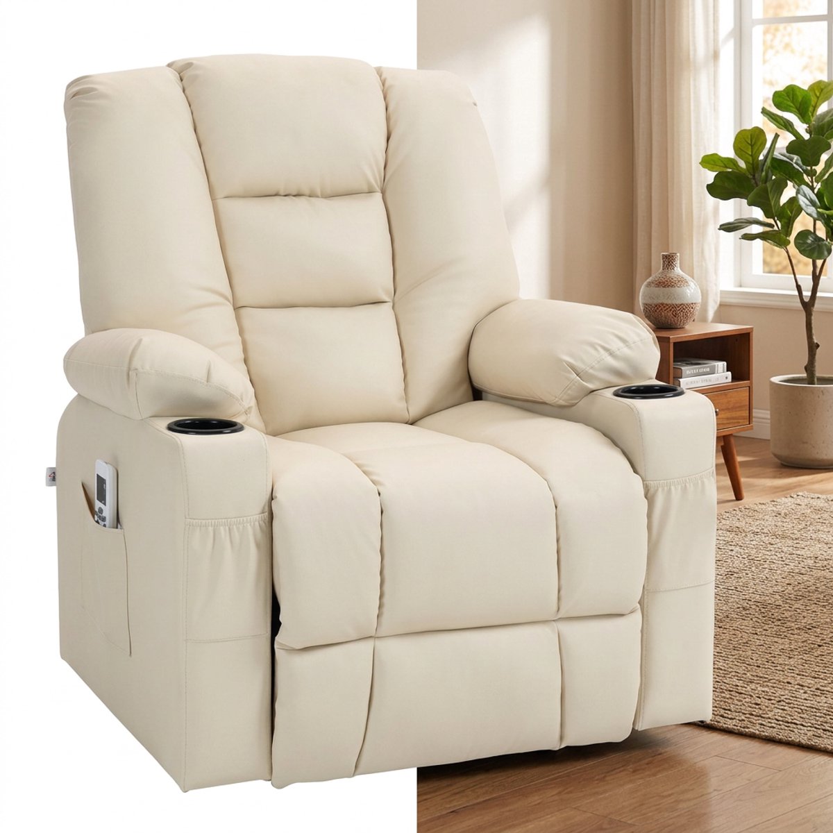 Massagestoel Relaxfauteuil Elektrisch