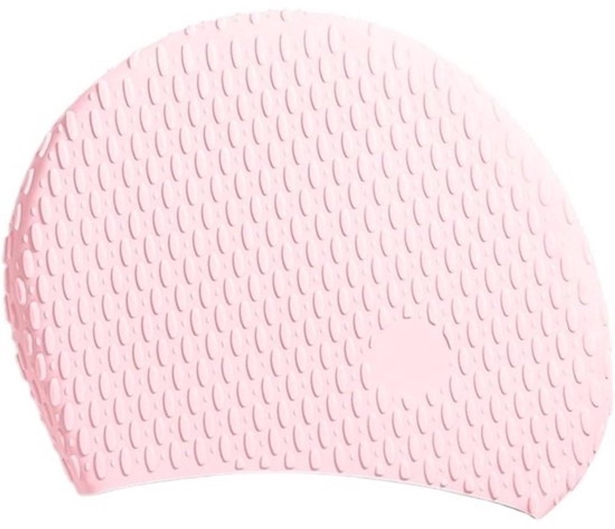 Zomerbadmuts Dames - Waterdichte Hoes - Bescherming Oren - Zeer Elastisch - Één Maat - Roze
