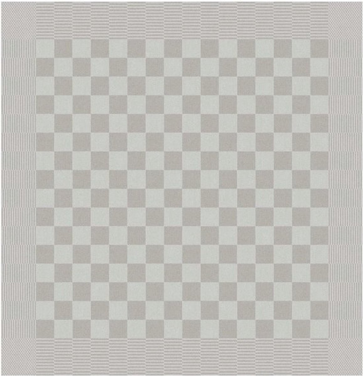 Theedoeken Set - Keukendoeken Katoen - Keukenwerk - Optimale Vochtopname - 65x65cm - Taupe