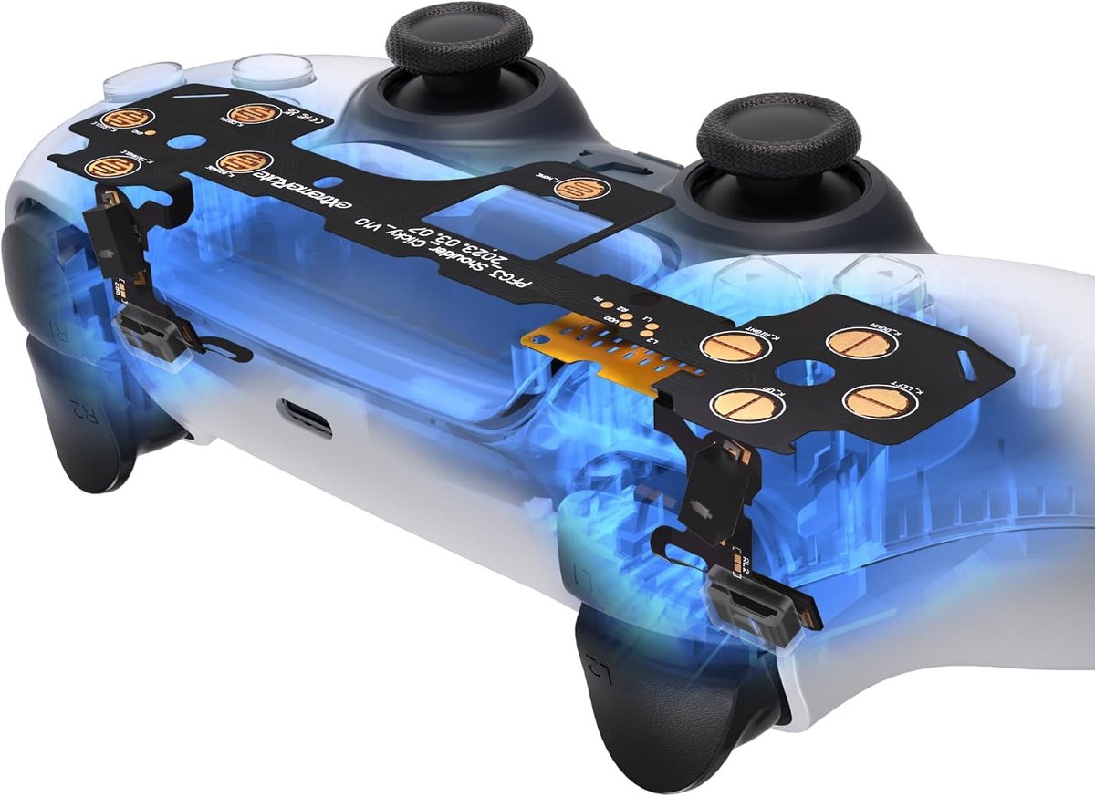 Clicky Hair Trigger Kit Licht - Geschikt voor PS5 Controller BDM-030